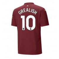 Manchester City Jack Grealish #10 Tredjetrøje 2024-25 Kortærmet